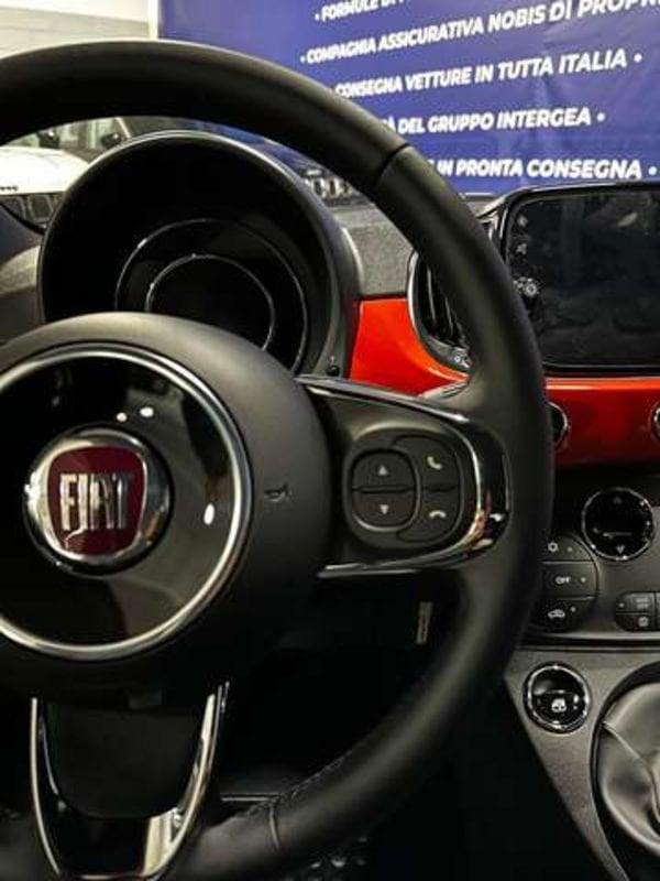 FIAT 500C 1.0 hybrid 70cv USATO GARANTITO