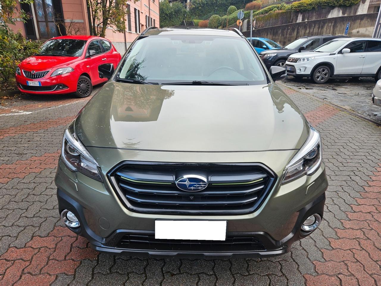 Subaru OUTBACK 2.5i BI-FUEL Lineartronic 4dventure - GPL