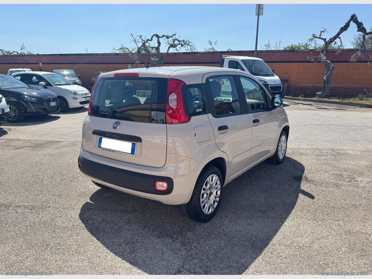 FIAT PANDA EASY AUTOMATICA 0.9 85CV