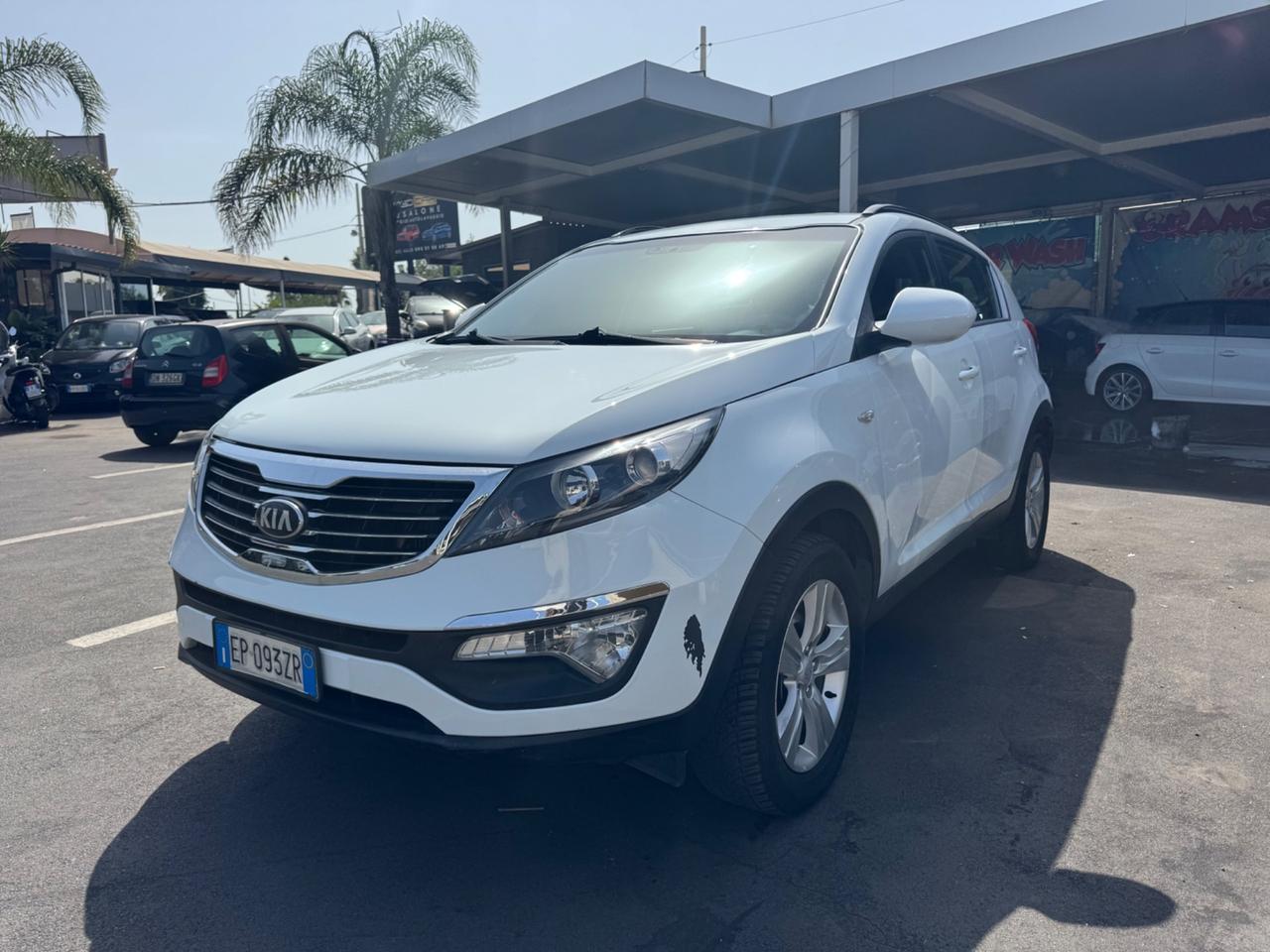 Kia Sportage 1.7 CRDI VGT 2WD Active