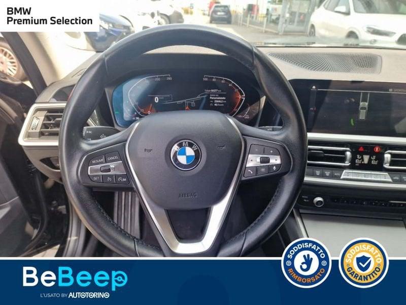 BMW Serie 3 Touring 318D TOURING MHEV 48V BUSINESS ADVANTAGE AUTO