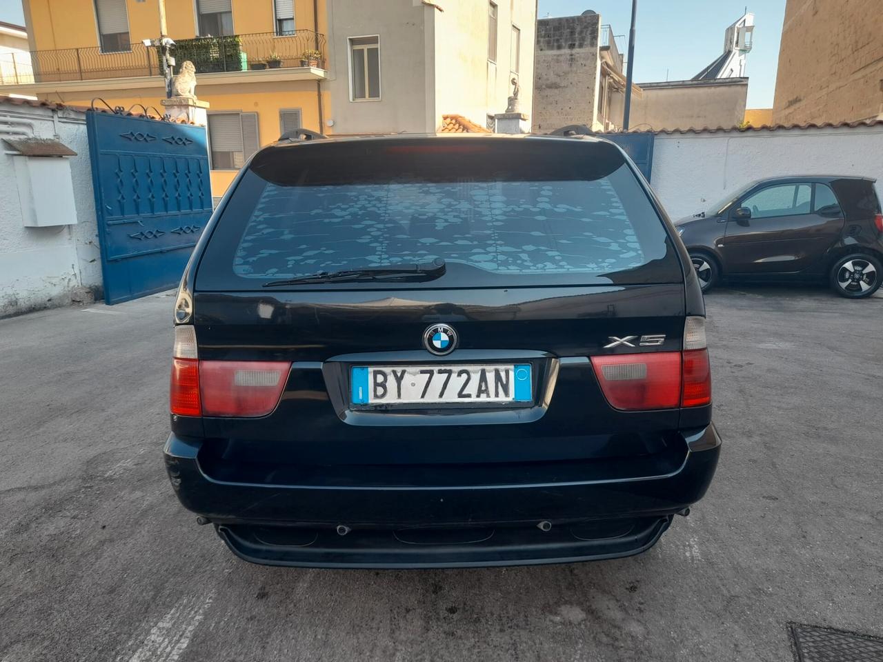 Bmw X5 3.0cc diesel(PRIVATO)-2002