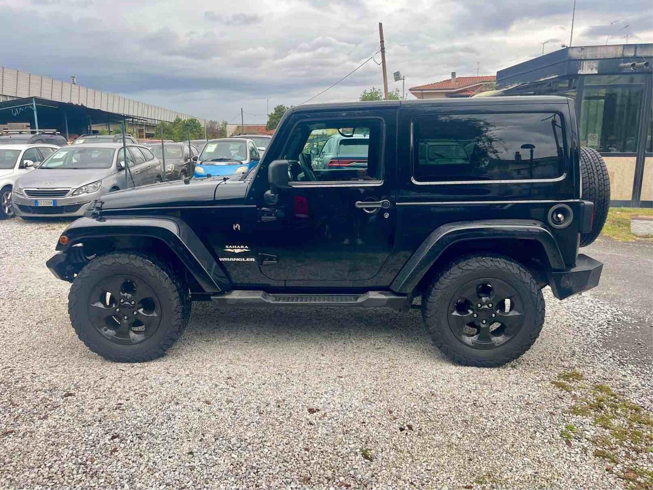 Jeep Wrangler 2.8 CRD Sahara