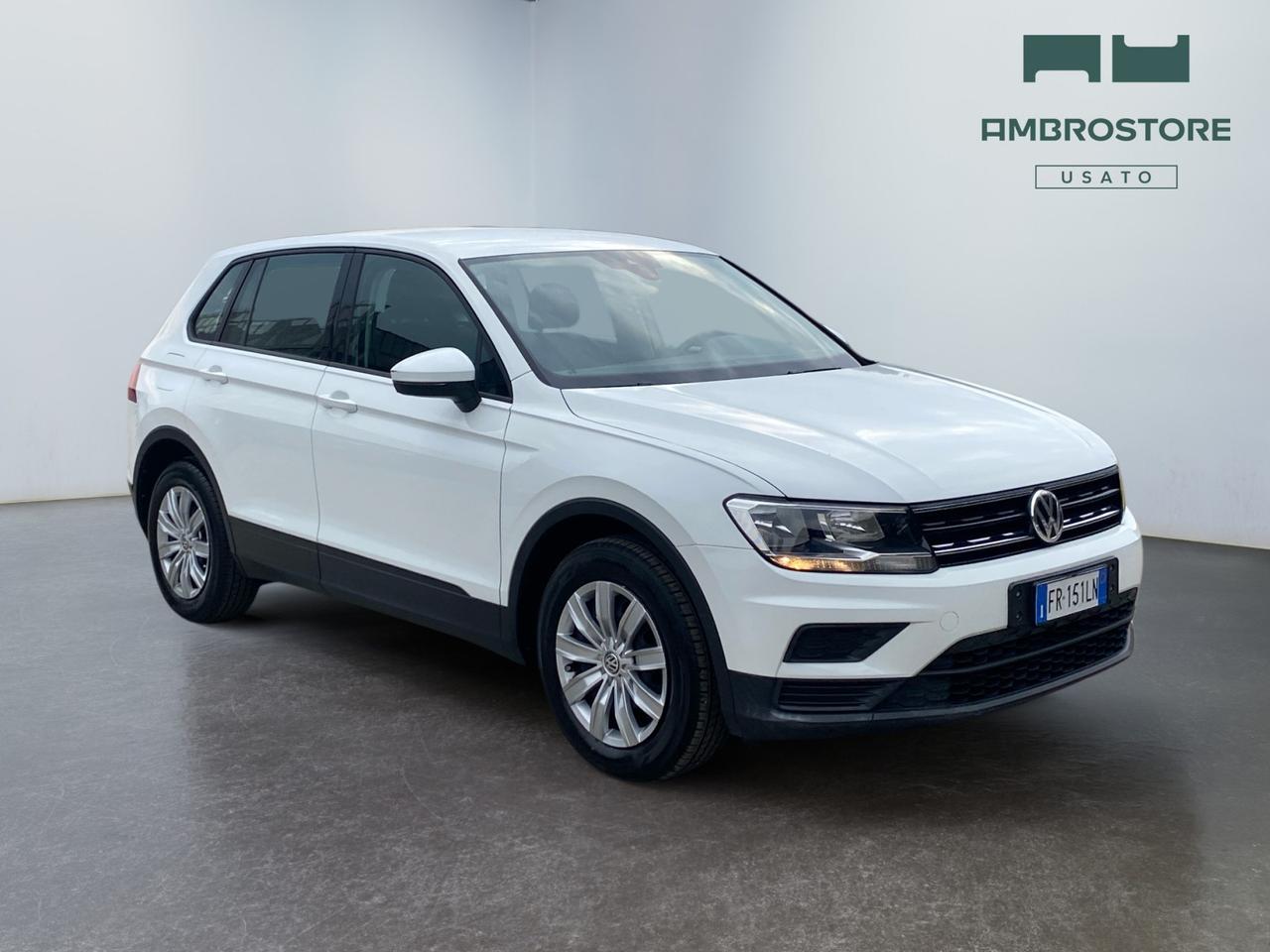VOLKSWAGEN Tiguan II 2016 - Tiguan 1.4 tsi Style 125cv