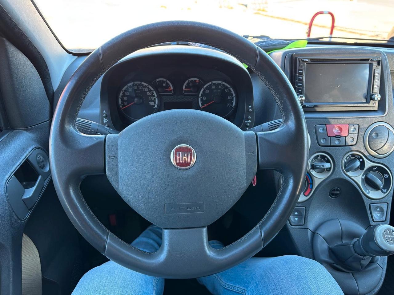 Fiat Panda 1.3 MJT 16V DPF 4x4 CROSS ELD