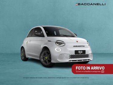 Abarth 500e Turismo