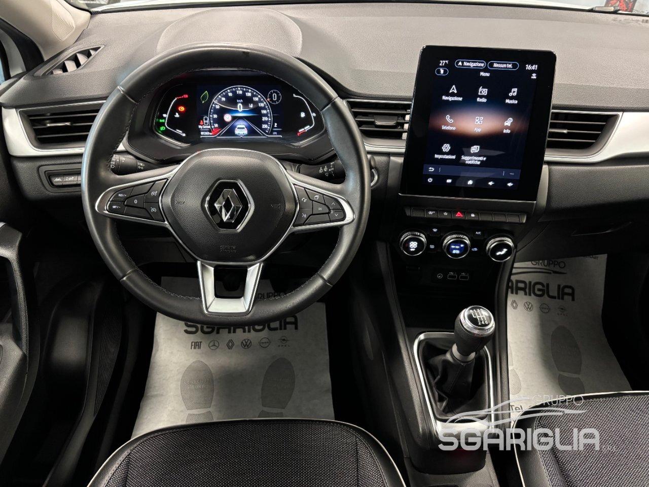 Renault Captur 1.0 GPL Intens