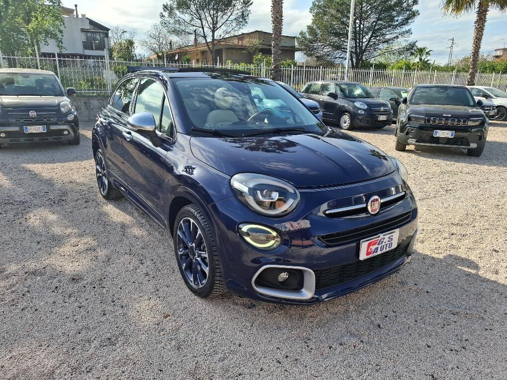 Fiat 500X 1.3 T4 150 CV DCT Yacht Club Capri