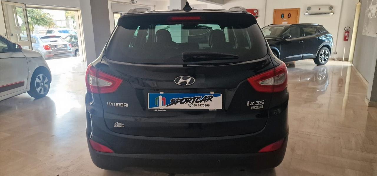 IX 35 1.7 CRD 116 CV XPOSSIBILE GANCIO DI TRAINO