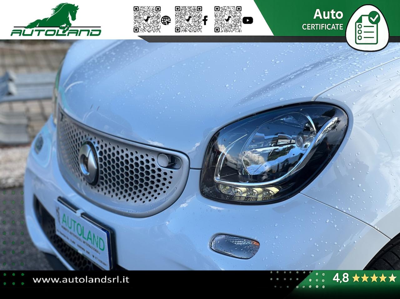 Smart forfour 0.9 t Passion 90cv twinamic Cabrio