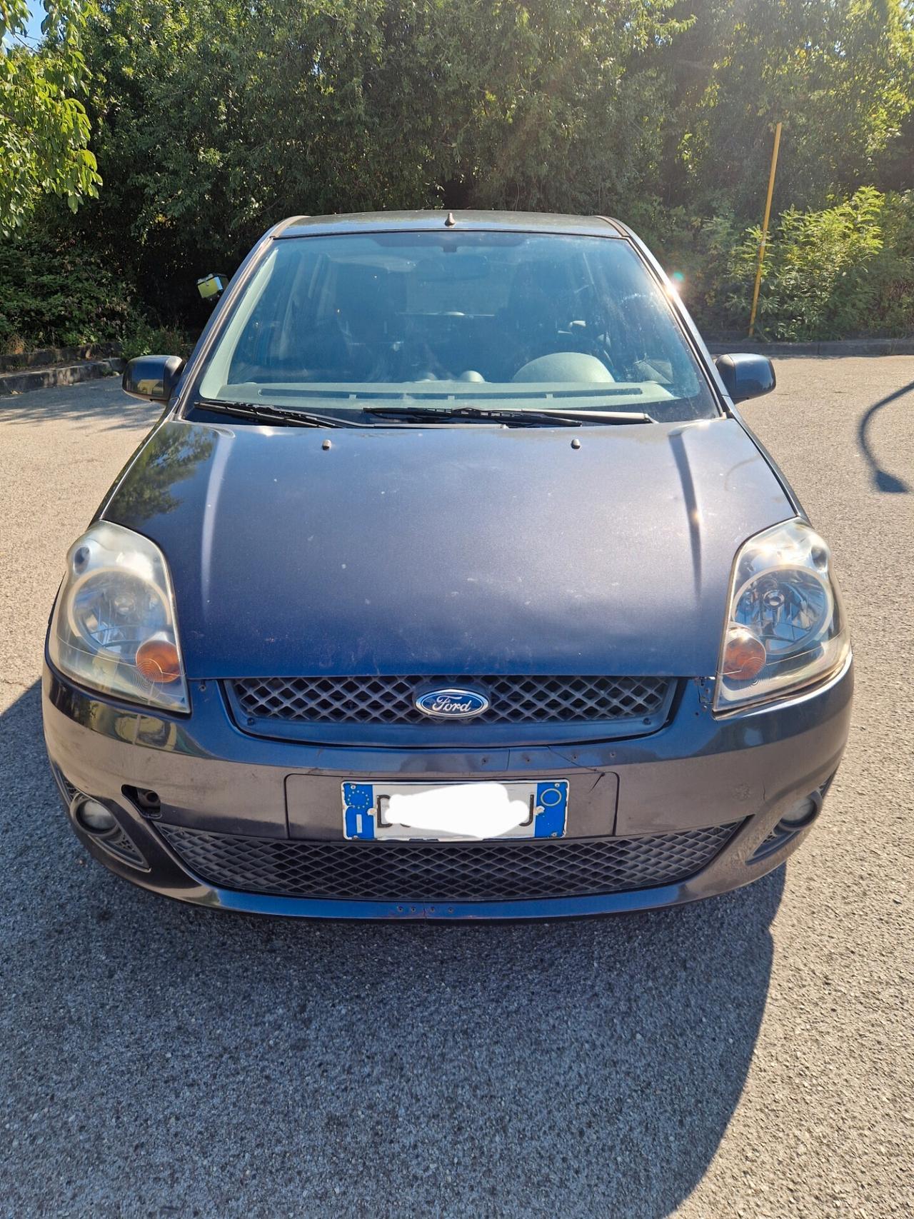 Ford Fiesta 1.2 Benz 75CV - Garanzia 12 Mesi
