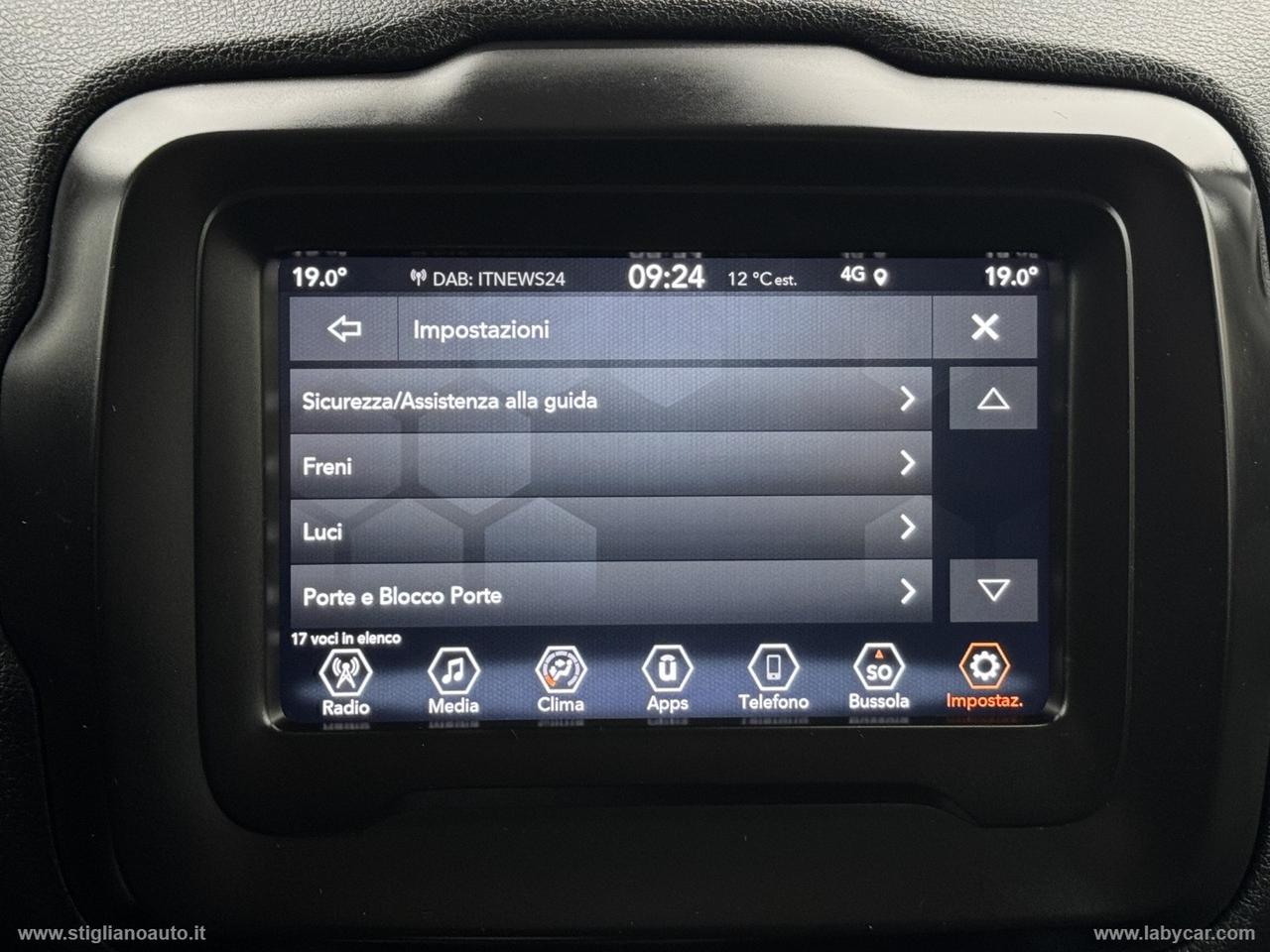 JEEP Renegade 1.6 Mjt 130CV Limited