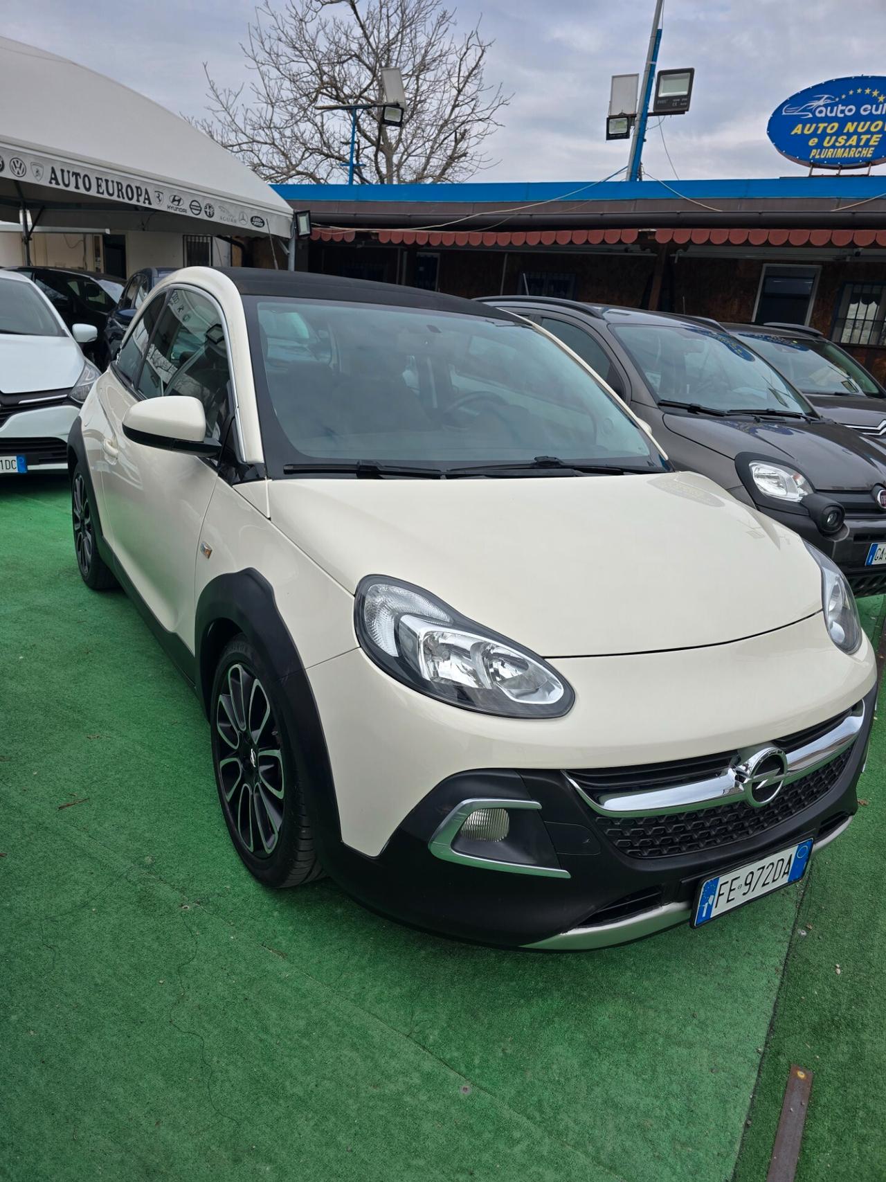 Opel Adam Rocks 1.2 70 CV Start&Stop Air cabrio 2016
