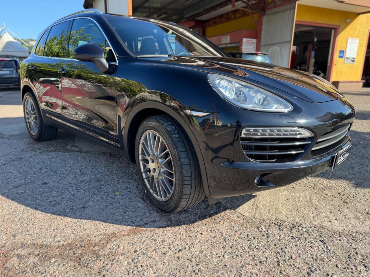 Porsche Cayenne 3.0 Diesel strafull