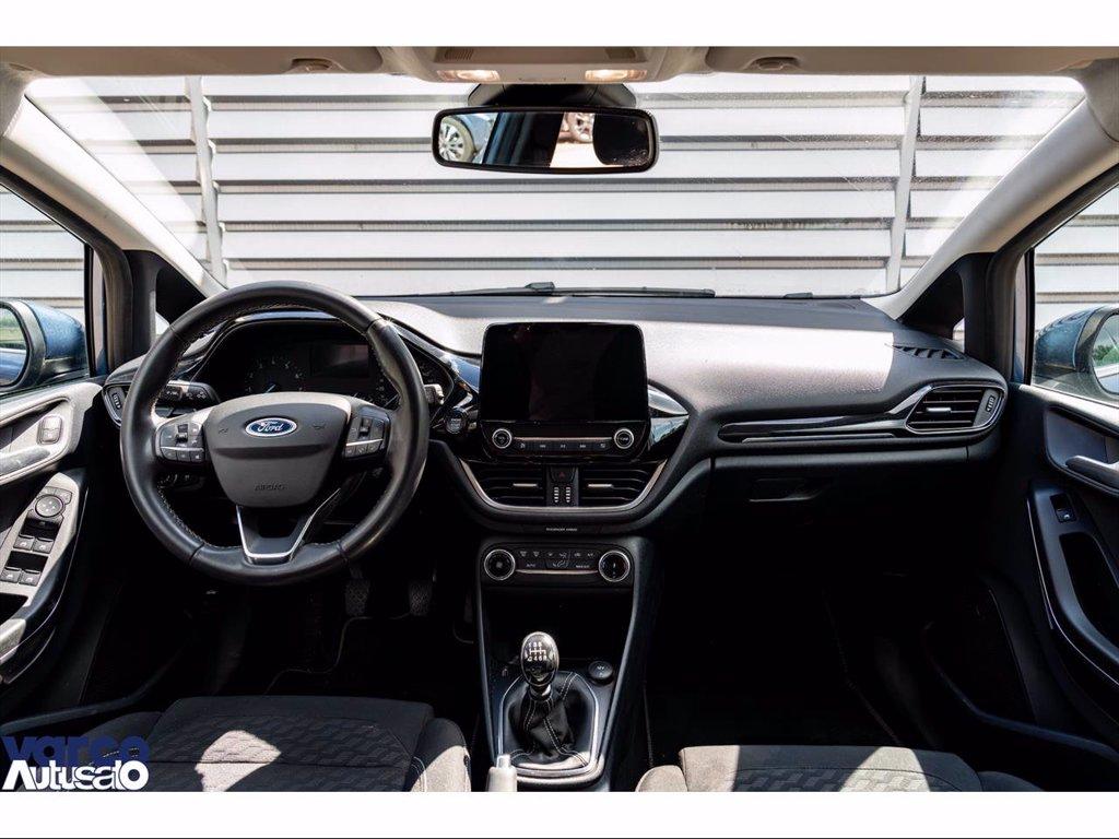 FORD Fiesta 5p 1.0 ecoboost h titanium 125cv del 2022
