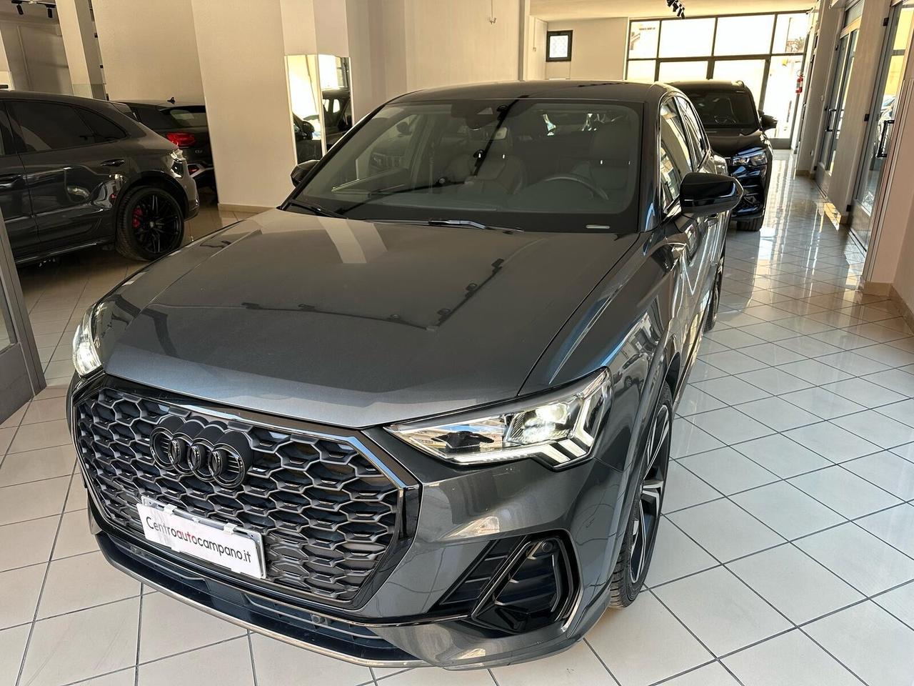 Audi Q3 Sportback Blackline edition 35 TDI S-tronic