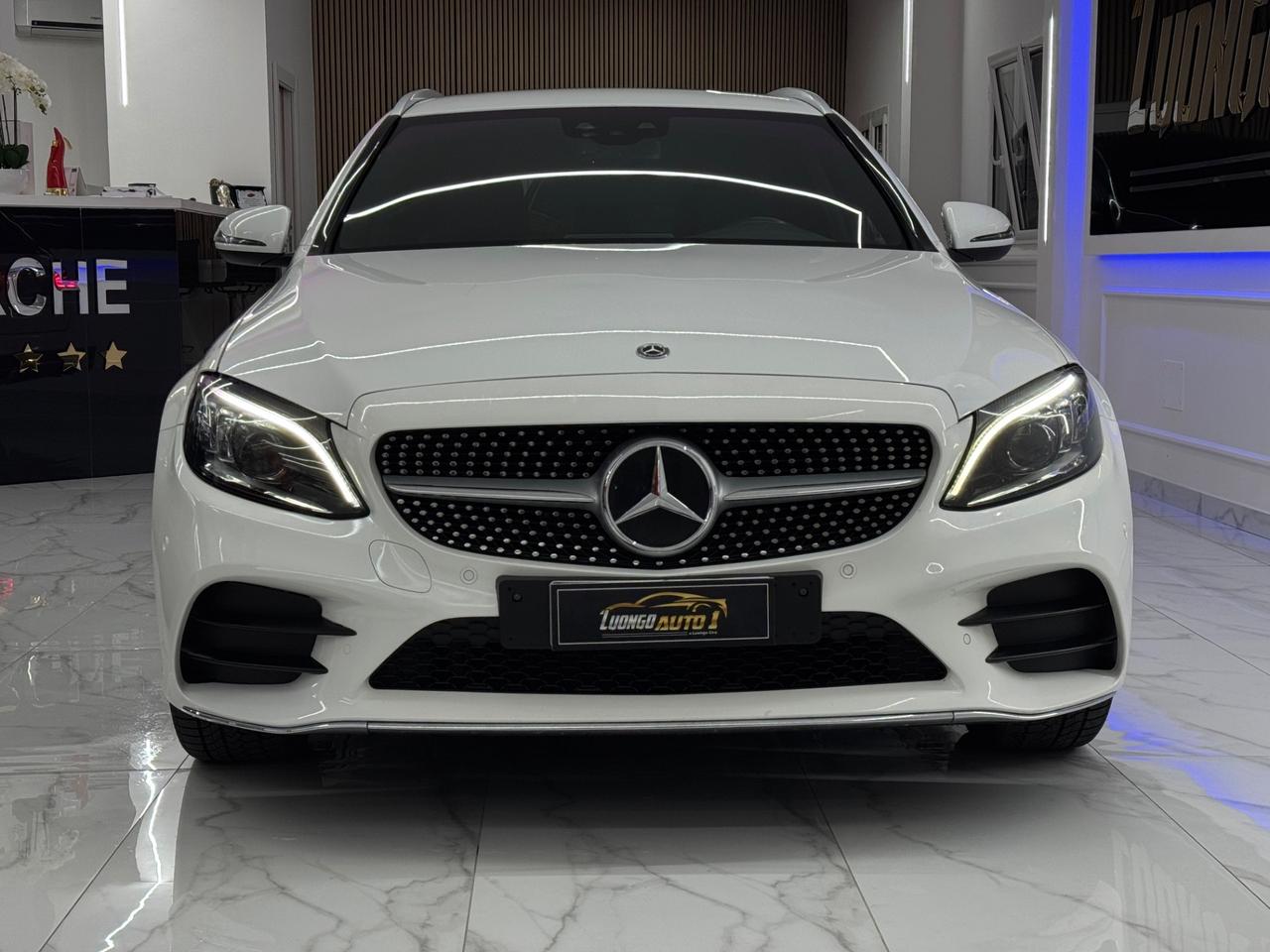 Mercedes-benz C 300d 4Matic Aut. Premium AMG
