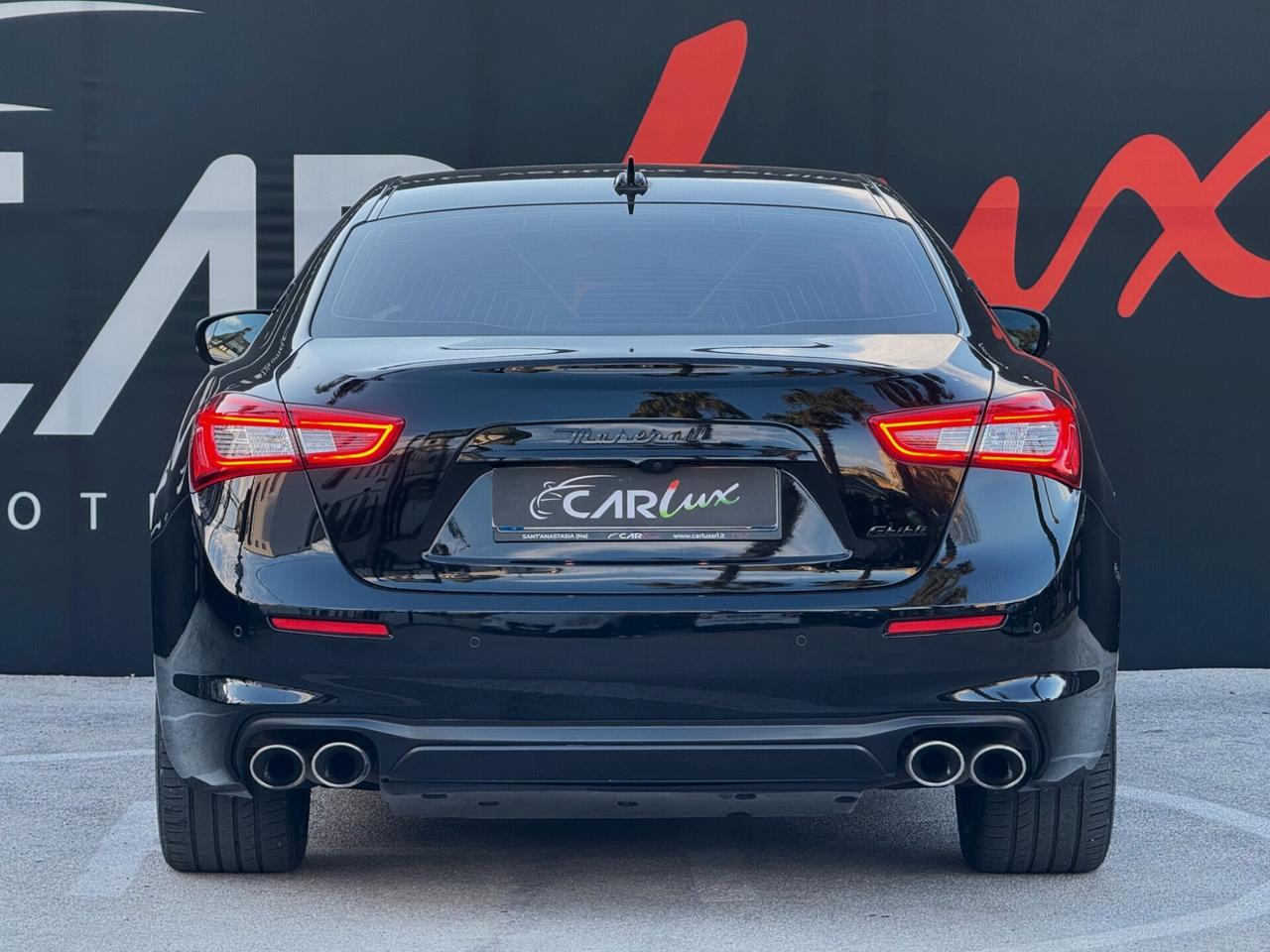 Maserati Ghibli 3.0 V6 DS Granlusso 250CV PACK BLACK