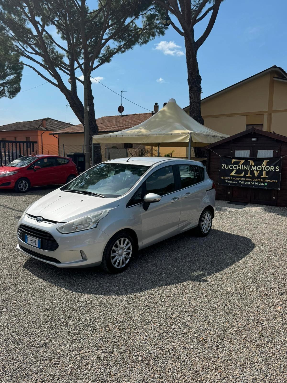 Ford B-Max 1.5 TDCi 75 CV AUTOCARRO 4 POSTI