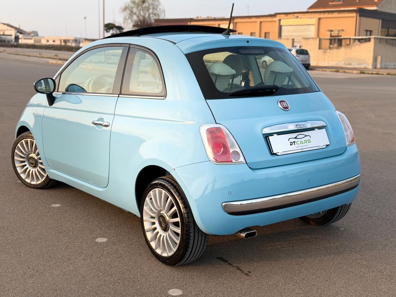 Fiat 500 0.9 TwinAir 85cv Lounge Tetto Apribile