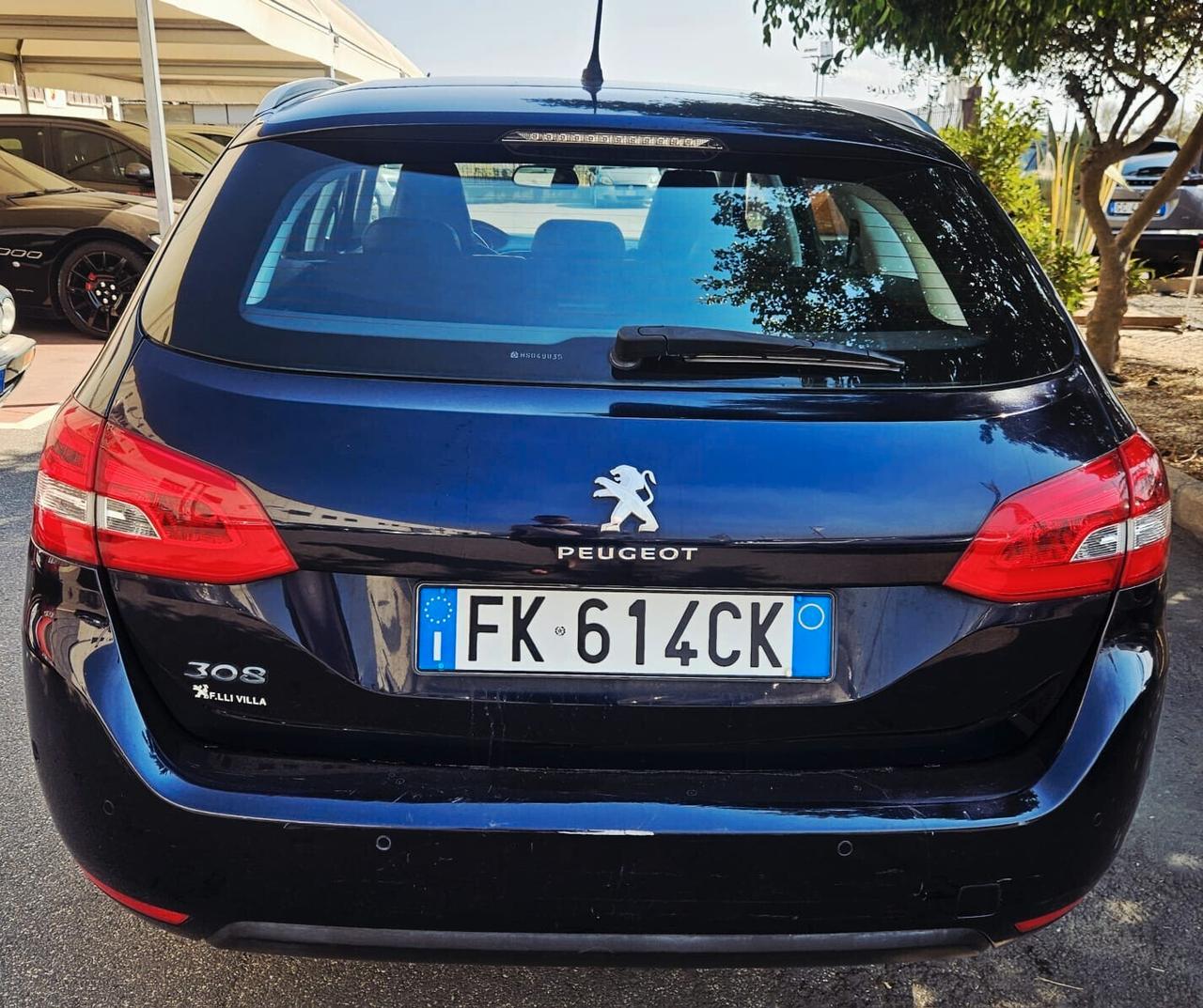 Peugeot 308 BlueHDi 120 S&S SW GT Line