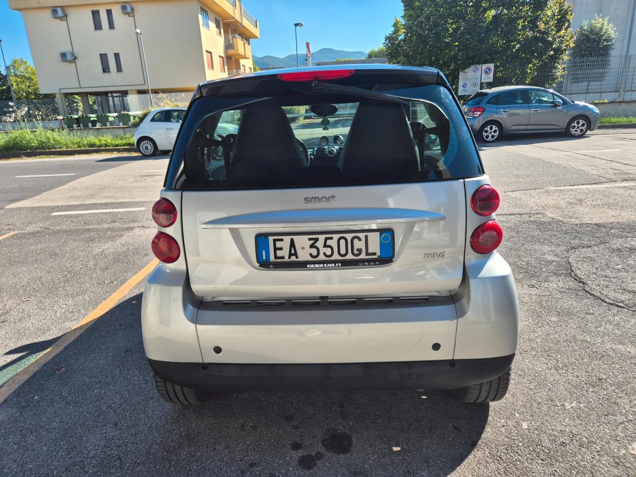 Smart ForTwo 1000 52 kW coupé pulse