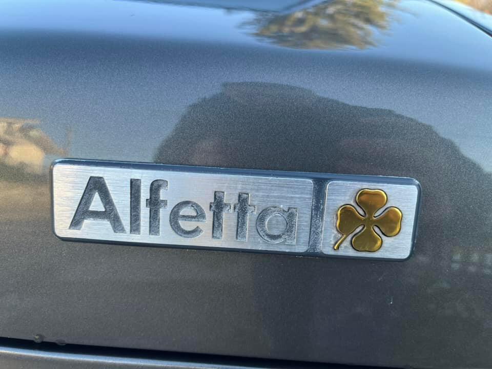 Alfa Romeo Alfetta 2.0i 130CV Quadrifoglio Oro