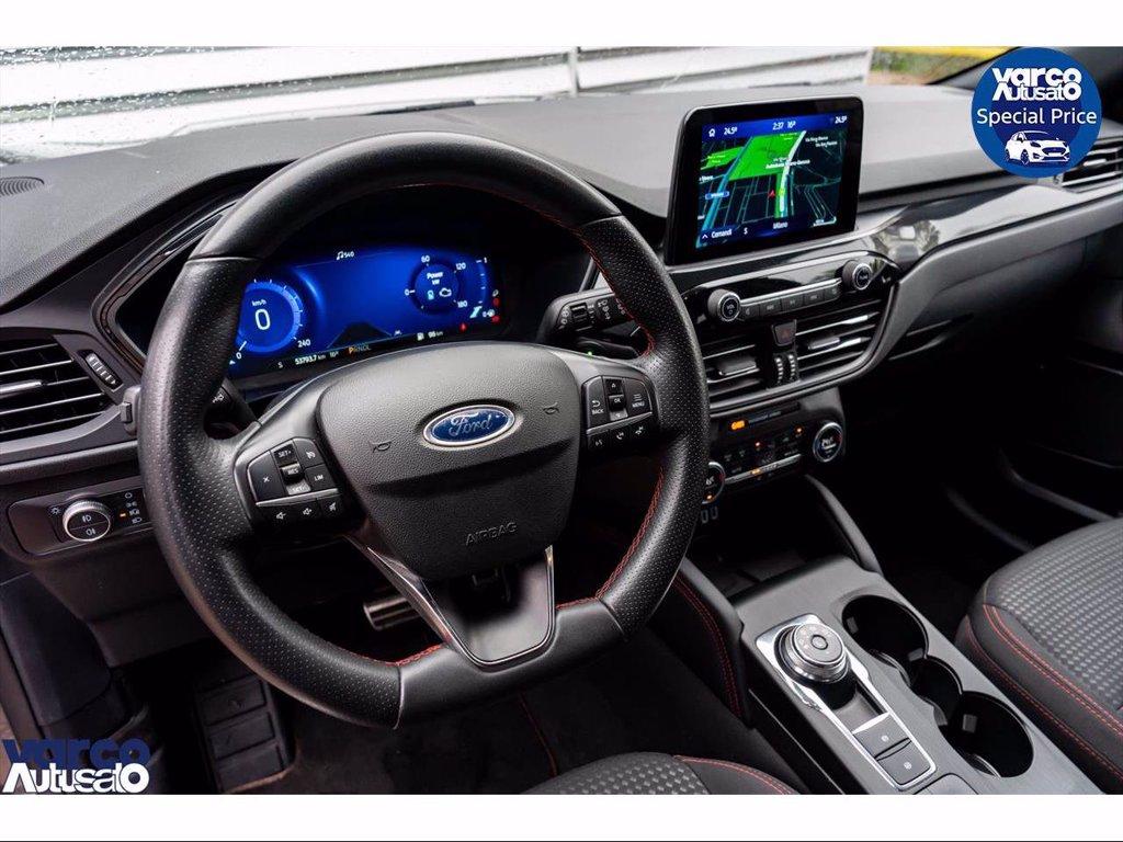 FORD Kuga 2.5 full hybrid st-line awd 190cv cvt del 2020