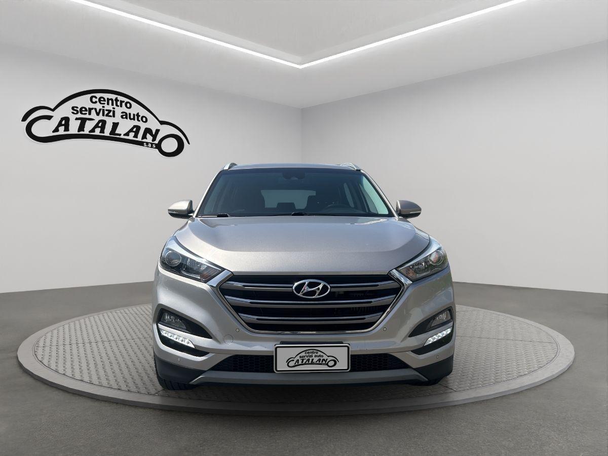HYUNDAI - Tucson - 1.7 CRDi 116CV XPossible NAVI TELECAMERA