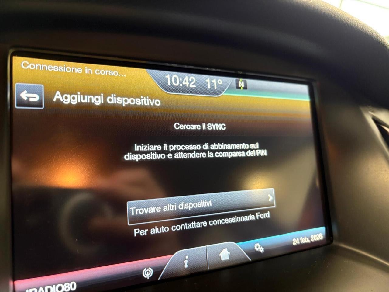 Ford Focus SW BUSINESS 1.5 TDCi 120 CV Powershift