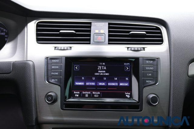 VOLKSWAGEN Golf 1.4 TSI 5PORTE COMFORTLINE BLUEMOTION TECHNOLOGY
