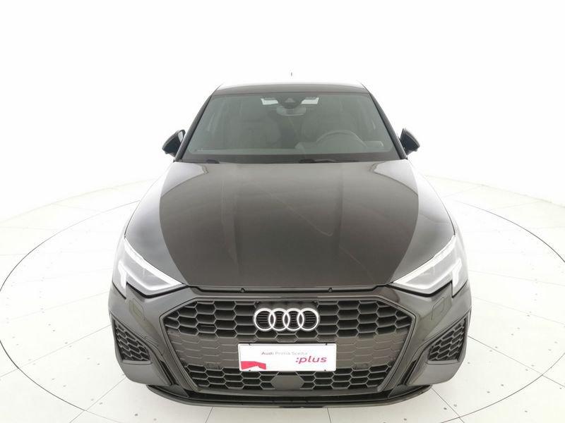 Audi A3 NUOVA SPORTBACK Sportback 40 1.4 tfsi e Identity Black s-tronic