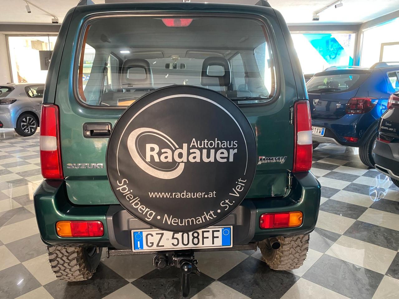 Suzuki Jimny 1.5 DDiS 4WD Gancio traino-2008