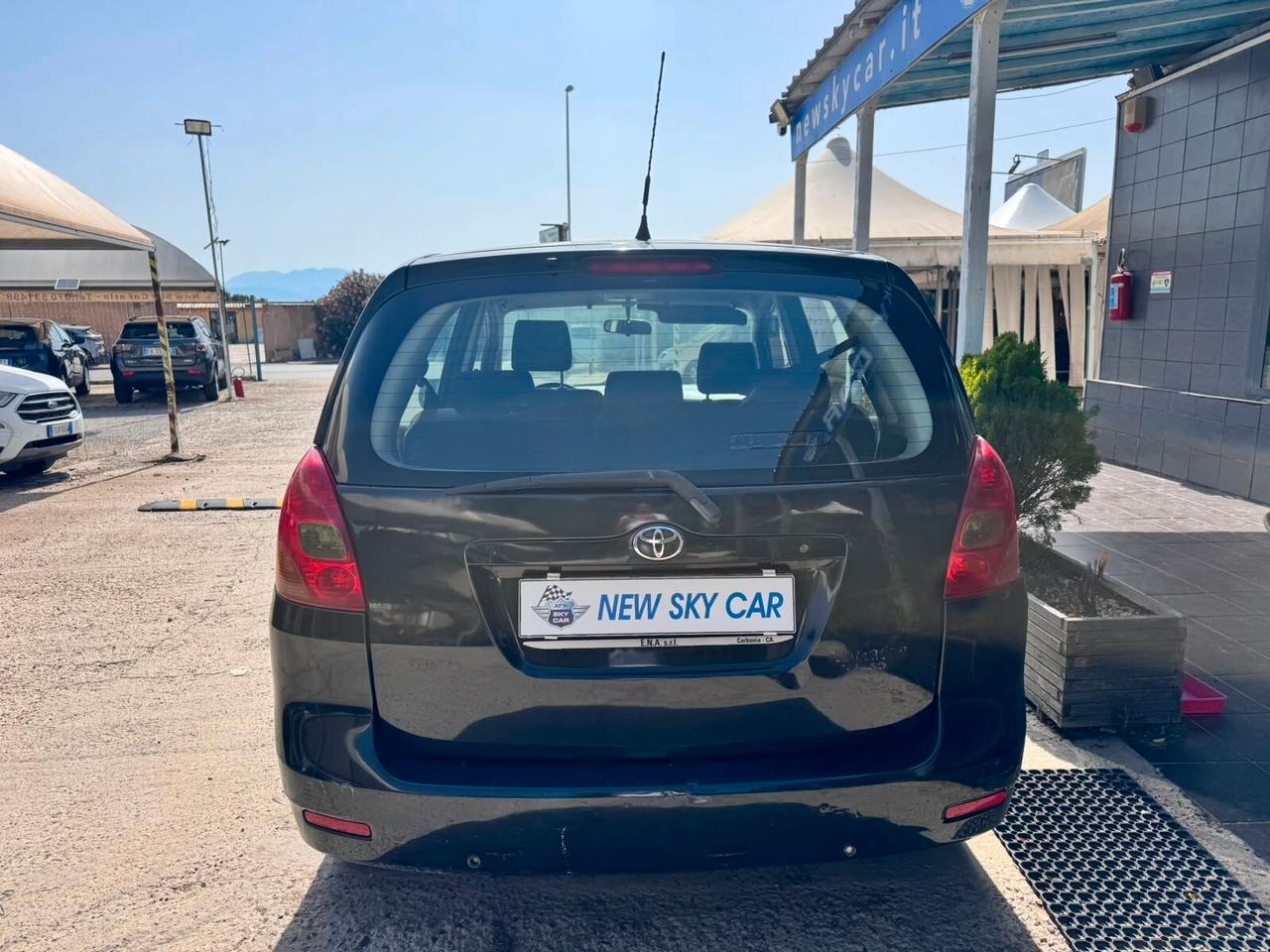 Toyota Corolla Verso 2.0 tdi D-4D