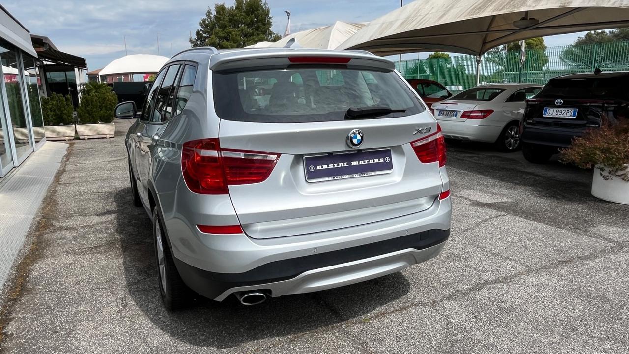 Bmw X3 xDrive20d Business aut.