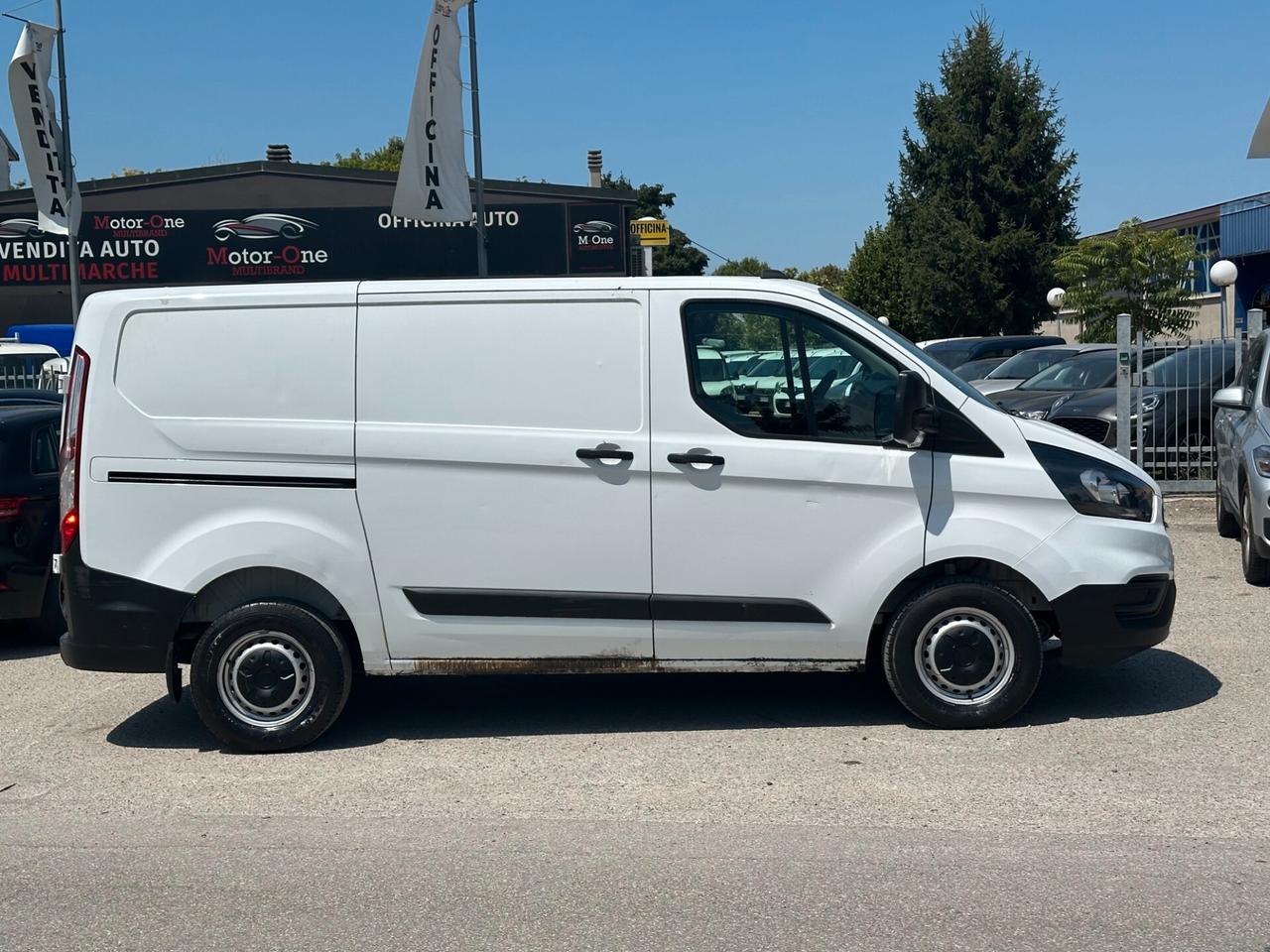 Ford Transit Custom L1 H1 2.0 ECOBLUE