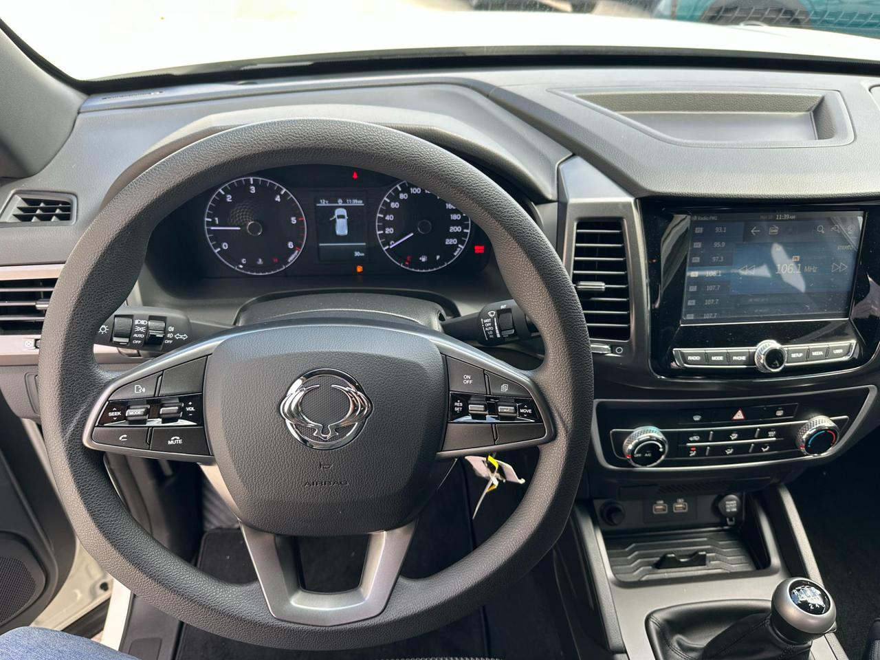 Ssangyong Rexton Sports XL Double Cab Rexton Sports XL 2.2 double cab Work 4wd