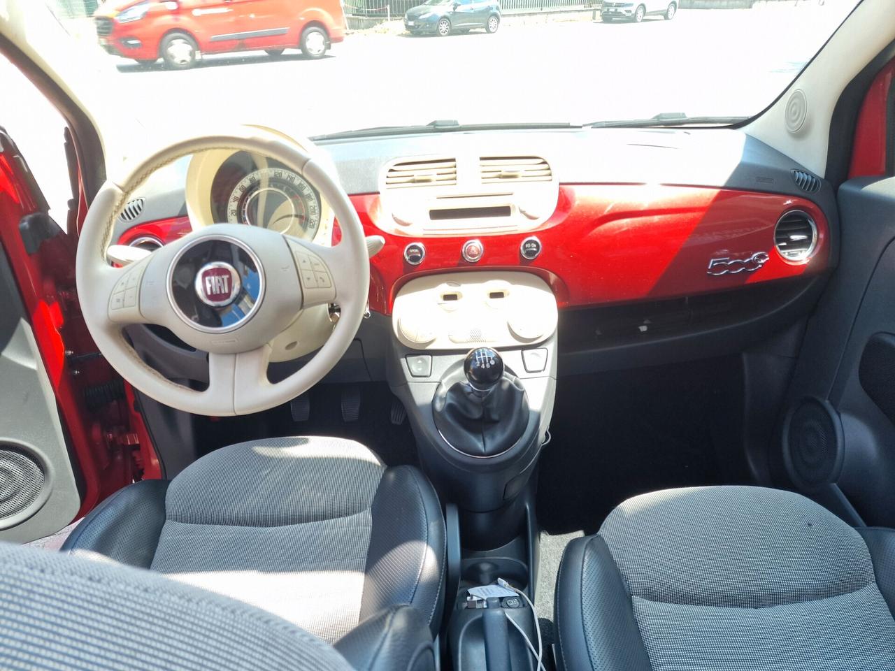 Fiat 500 C 1.4 16V Rock