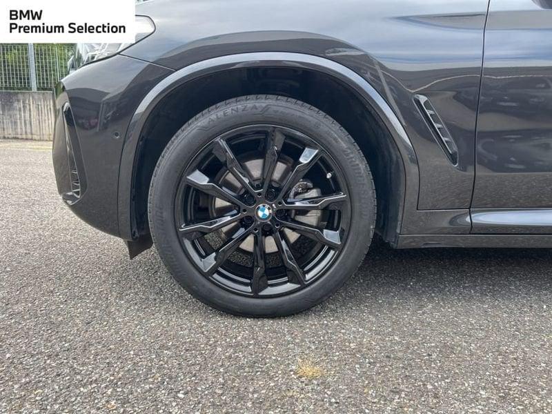 BMW X4 XDRIVE20D MHEV 48V MSPORT AUTO