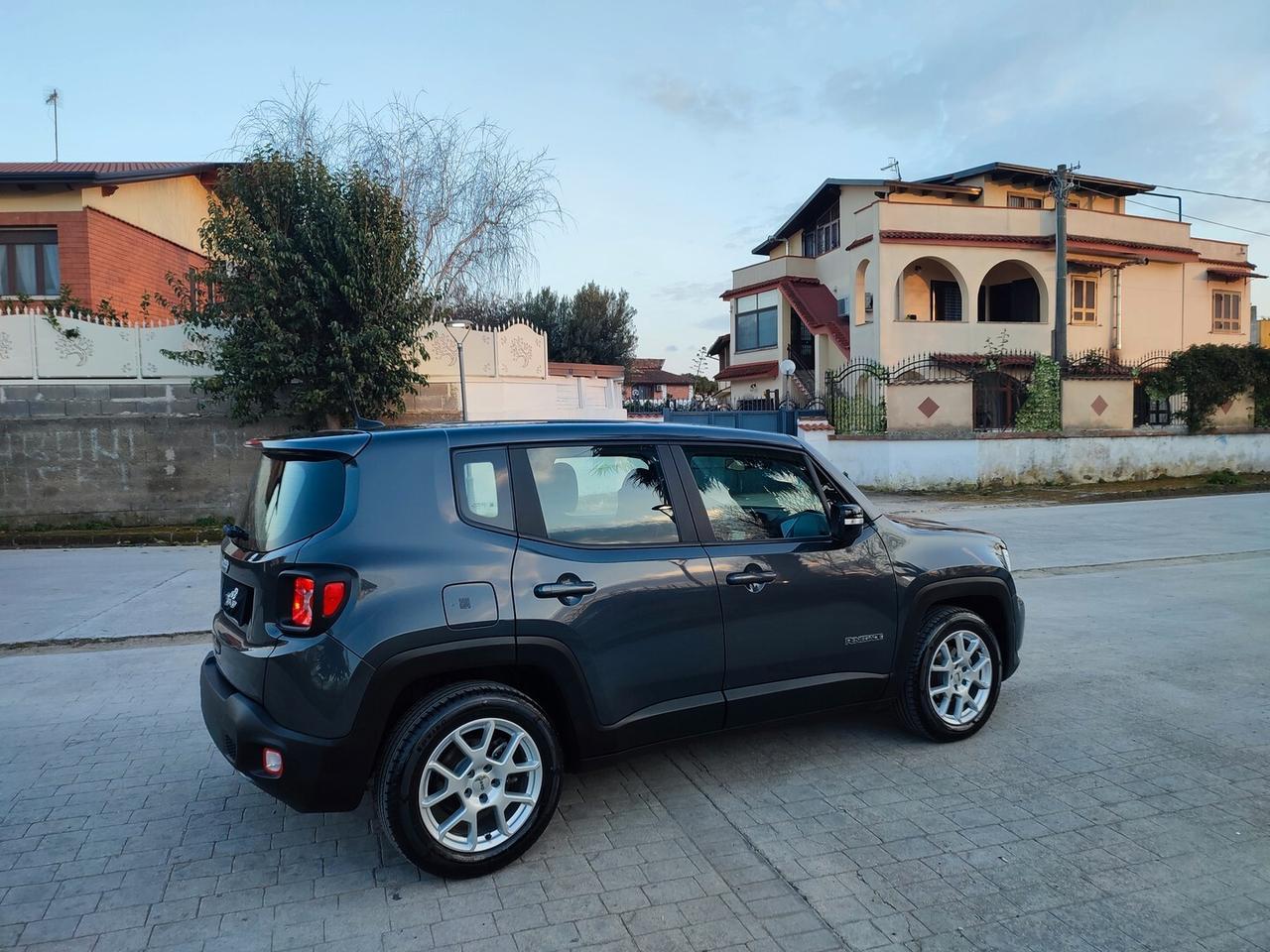 Jeep Renegade LIMITED 1.6 MJET 130 CV SCHERMO GRANDE DA VETRINA