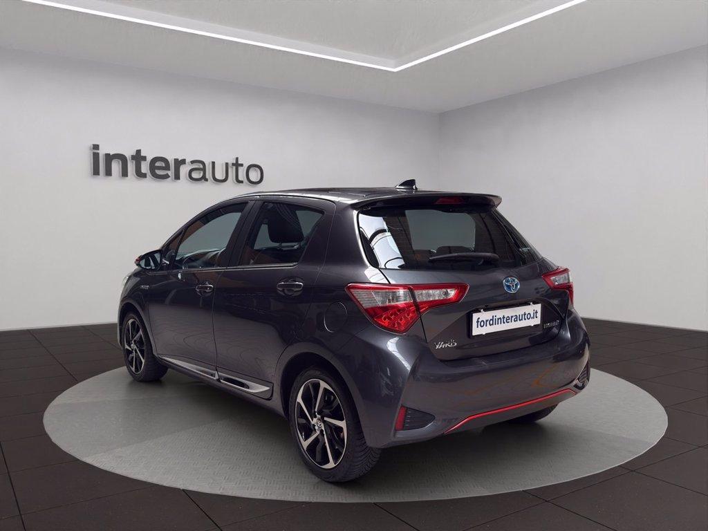 TOYOTA Yaris 5p 1.5h Style my18 del 2019