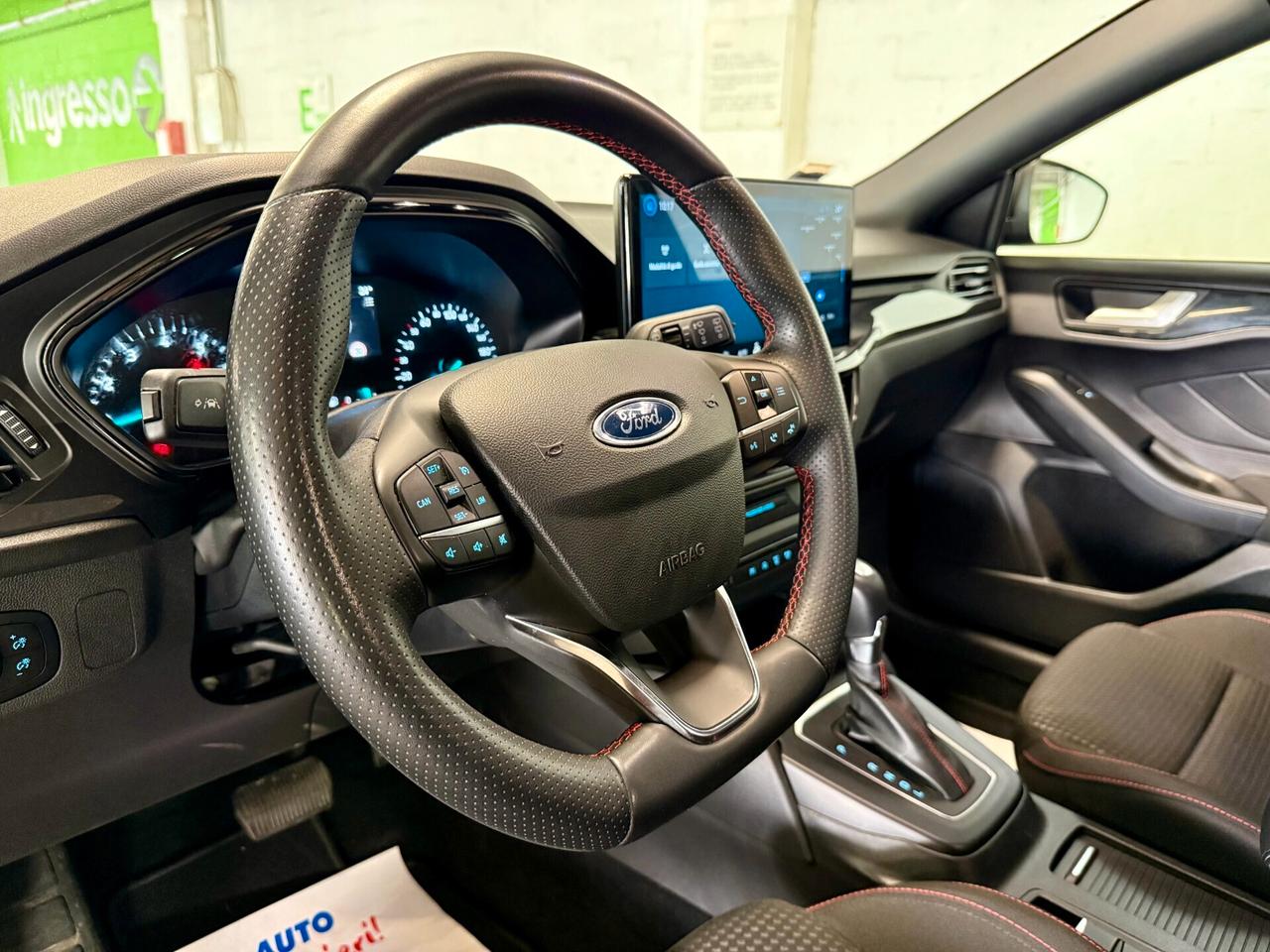 Ford Focus 1.0 EcoBoost Hybrid 155 CV Powershift SW ST-line