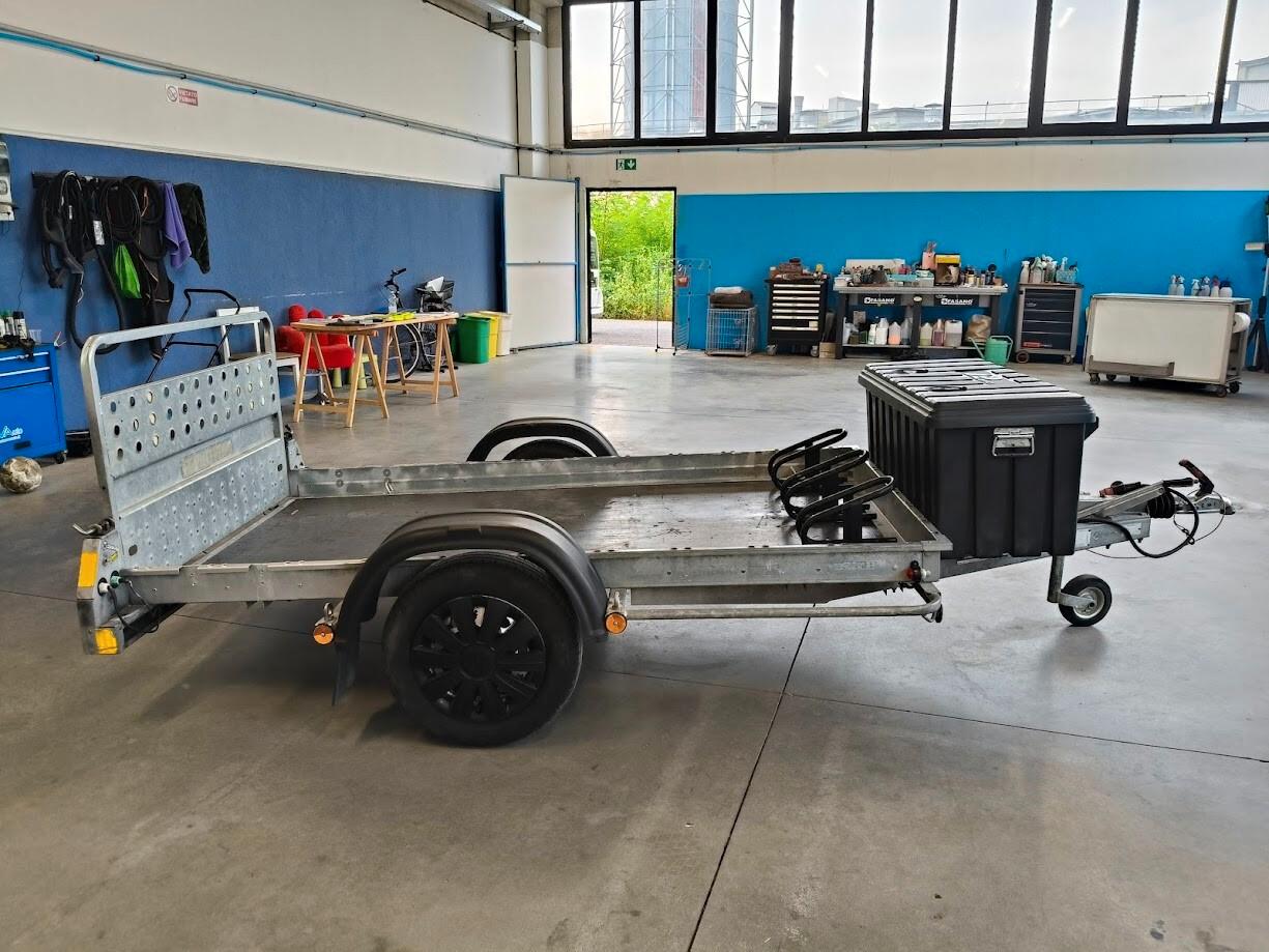 Altro CRESCI PT6/750 PORTA MOTO