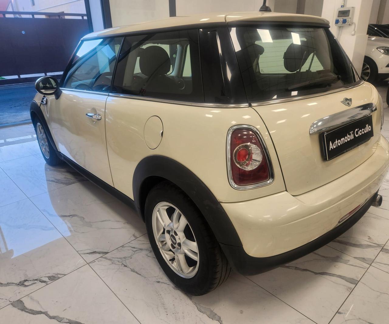 MINI ONE D 1.6 D