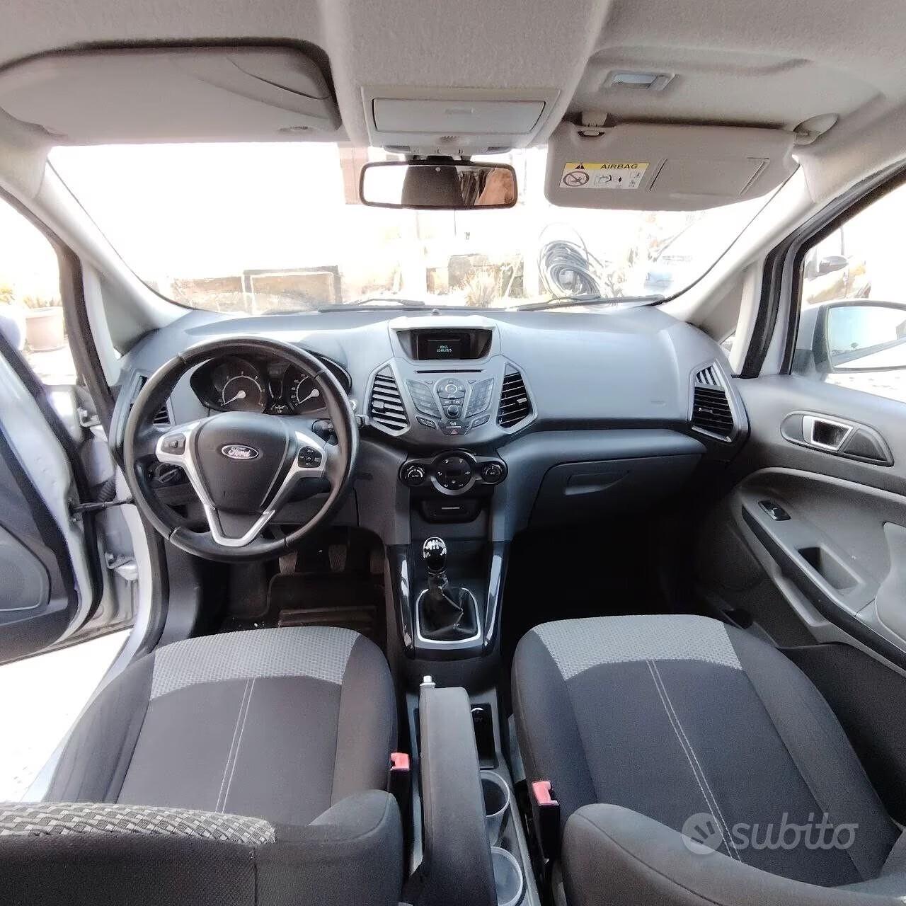 FORD ECOSOPRT 1,5 Tdci-UNICA PROPR-4 REVISIONI