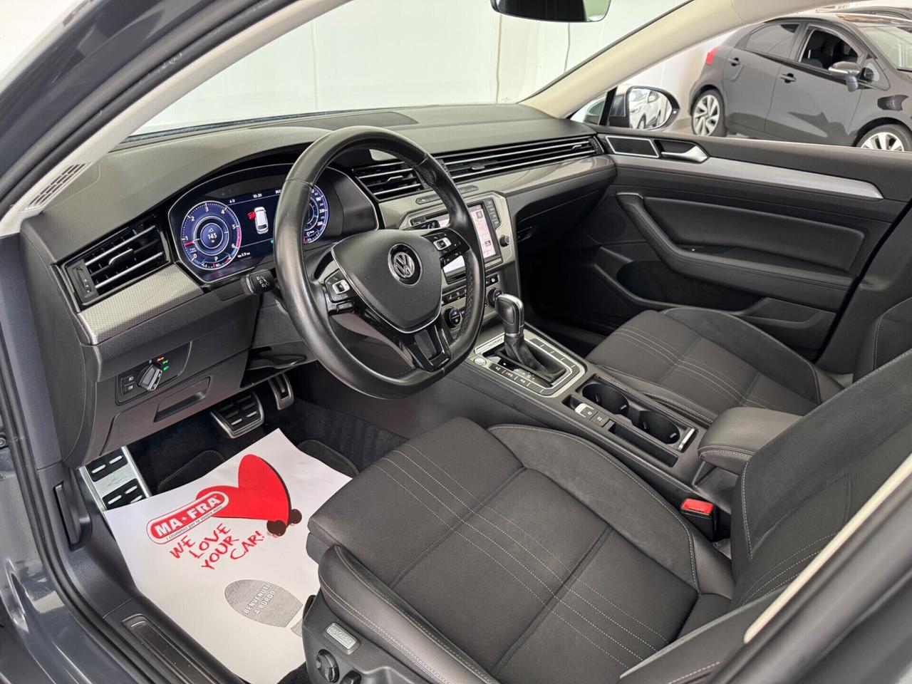 Volkswagen Passat Alltrack 2.0 TDI 190 CV 4MOTION DSG BMT
