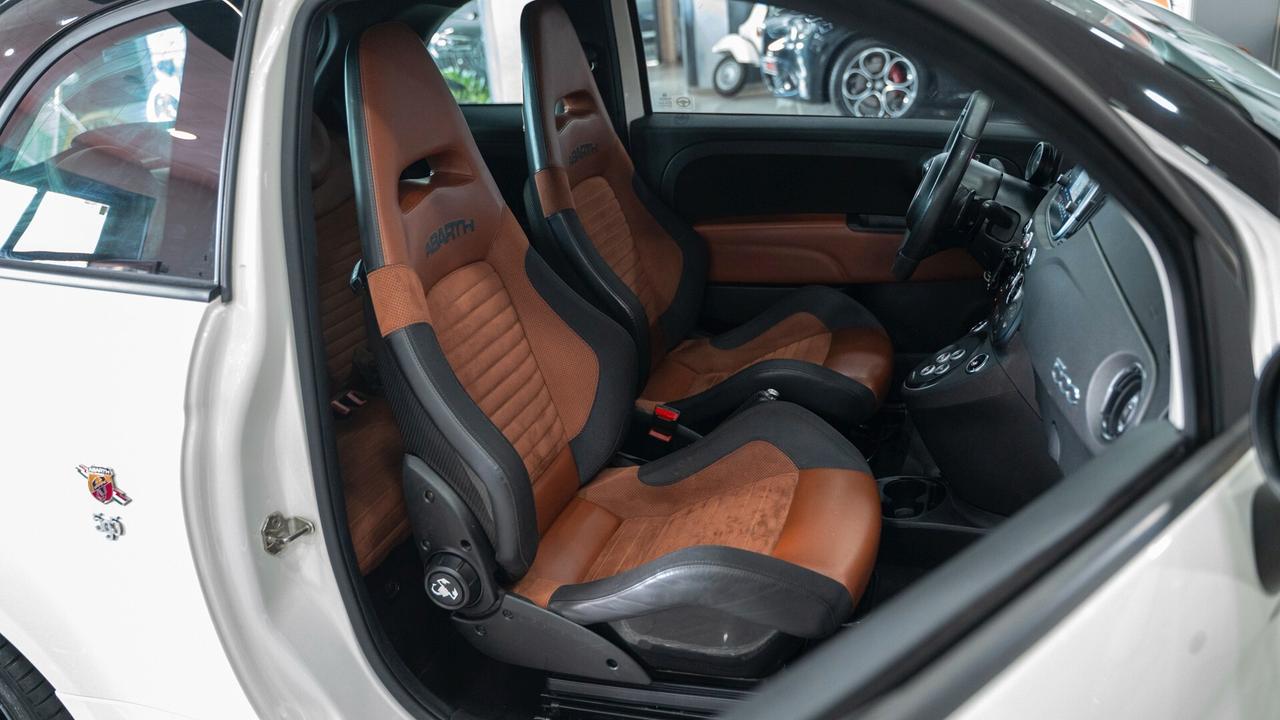 Abarth 595 Competizione 1.4 T JET 180 CV AUTO SABELT BEATS CARBON AKRAPOVIC FULL OPTIONAL