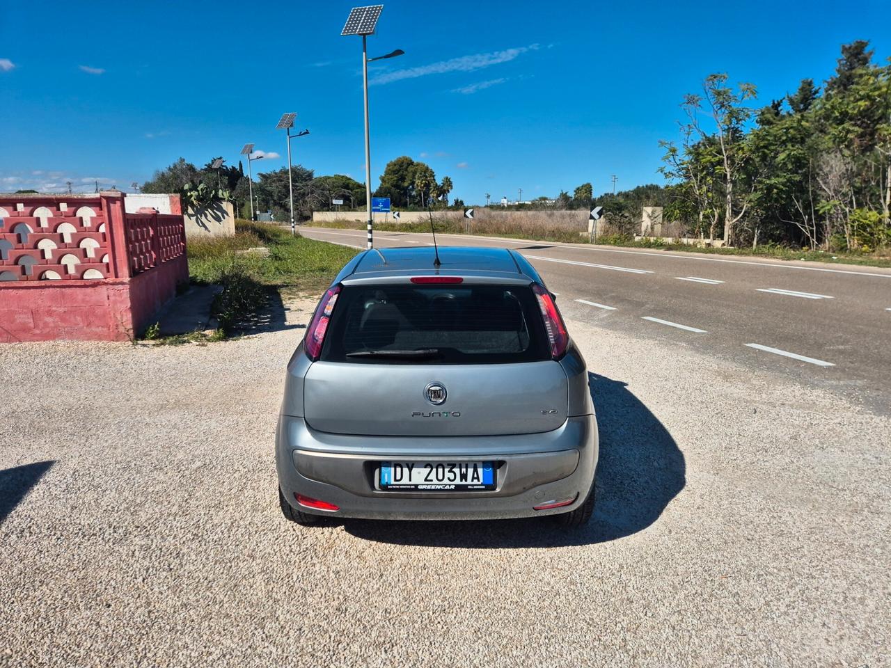 Fiat Punto Evo 1.4 5 porte Dynamic GPL