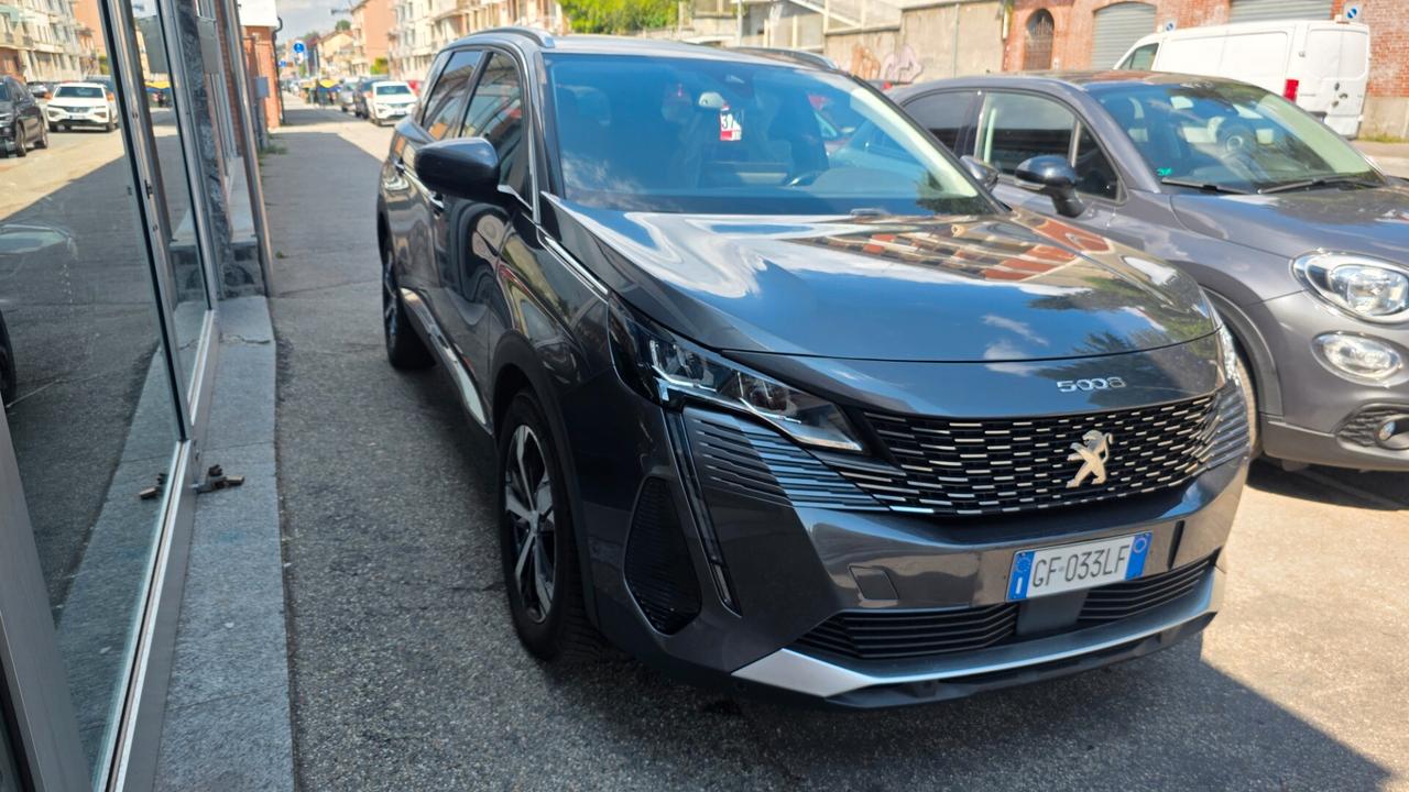 Peugeot 5008 BlueHDi 130 S&S EAT8 Active Pack 7 P.