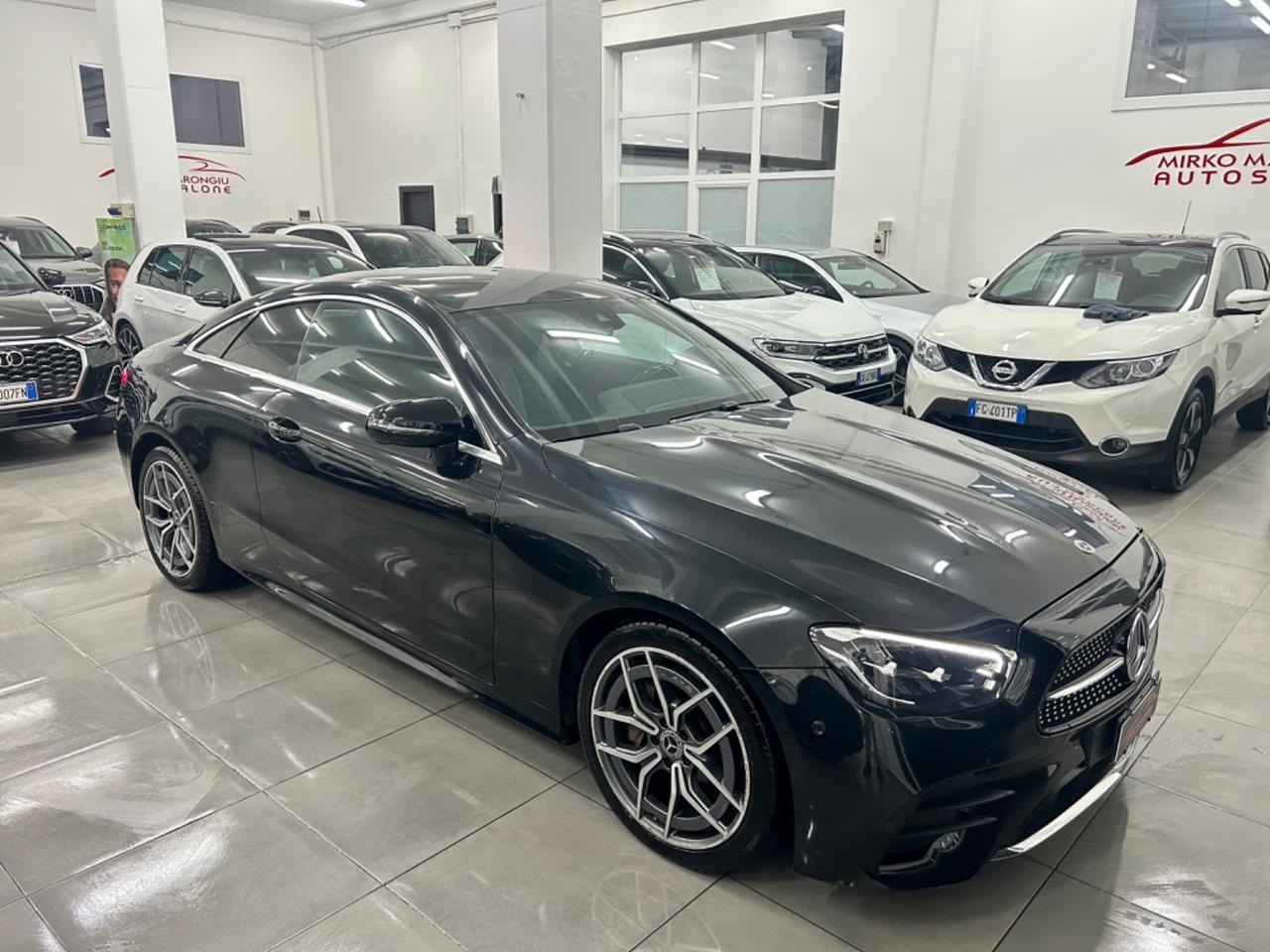 Mercedes E 300 Premium AMG PLUS finanziabile